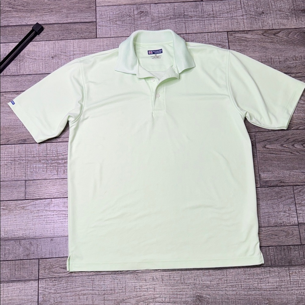 Classic Light Green Bermuda Sands Shirt